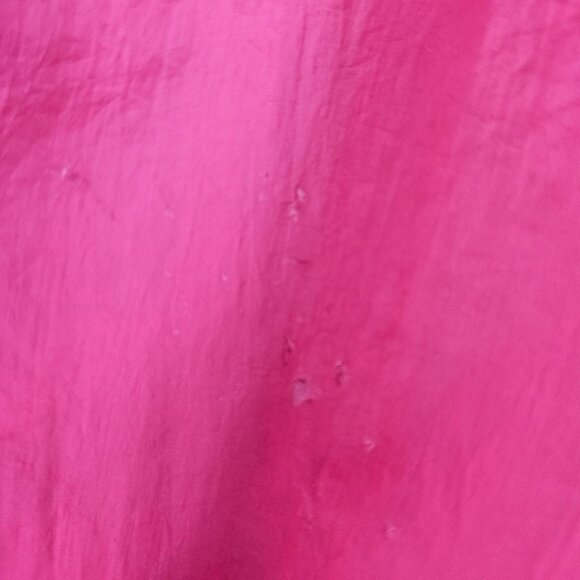 Nike Air Windbreaker Anorak Jacket & Joggers Set Sz Medium Pink FLAWS - Picture 10 of 14